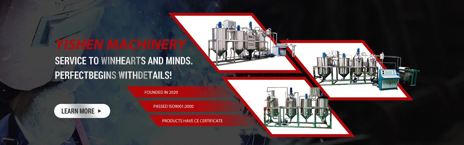 Oil Refining Machine