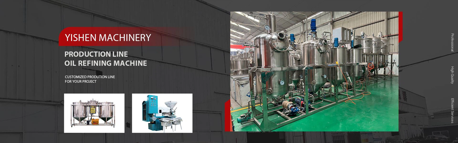 Oil Refining Machine Manufacturers