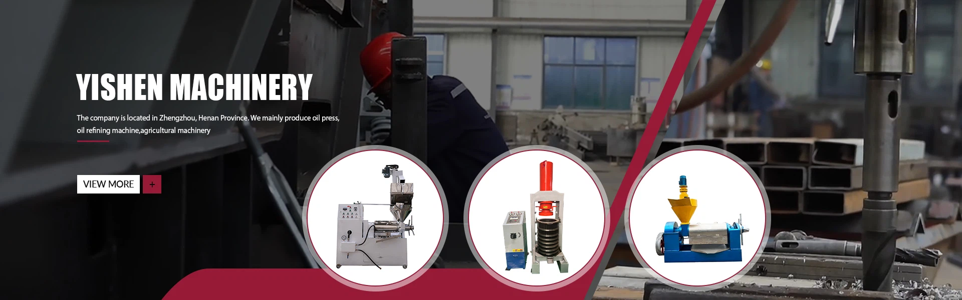 Oil Press Machine